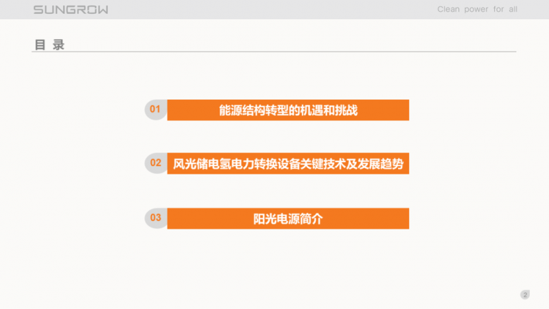 阳光电源赵为:智慧零碳解决方案助力实现双碳目标!