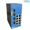 inmax金恒威P612A 8+4G口PoE工业以太网交换机