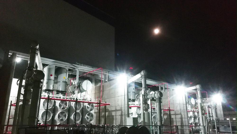 田湾核电5号机组500千伏电气倒送电一次成功