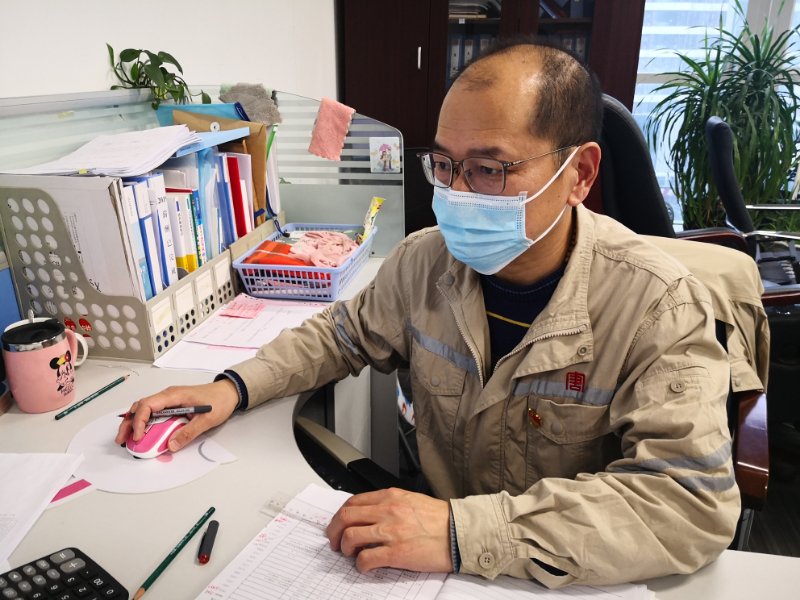 王兆猛的“日常”——记大唐山东清洁能源开发有限公司人力资源部负责人王兆猛