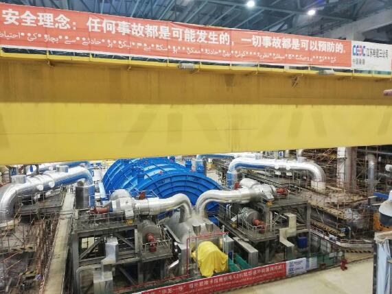 巴基斯坦卡拉奇核电K2机组完成热态性能试验