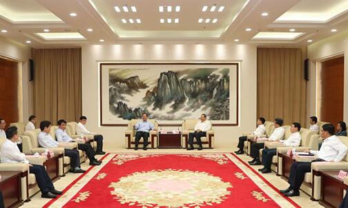 国家电网董事长、党组书记毛伟明拜会安徽省委书记李锦斌、省长李国英