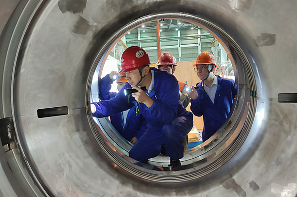 国家能源集团福建泉州热电公司一次性通过高中压内缸严密性检验