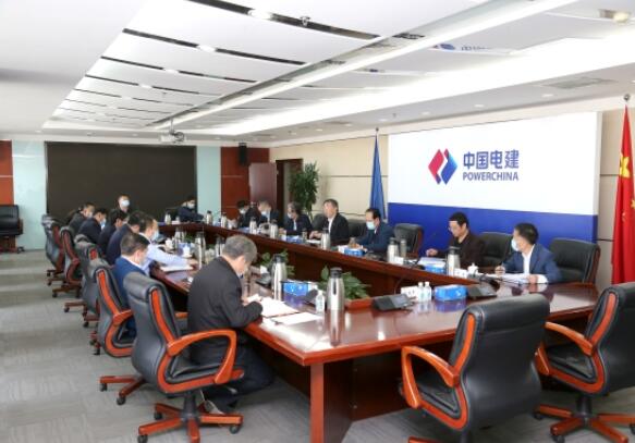 中国电建集团公司党委认真学习贯彻习近平总书记在纪念中国人民志愿军抗美援朝出国作战70周年大会上的重要讲话精神