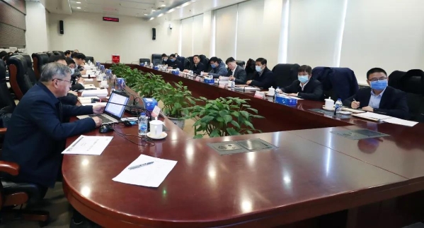 中核集团召开总部党支部党建和执行力提升工作座谈会