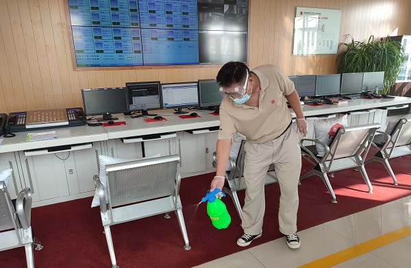 大唐蒙中事业部：我为群众办实事 疫情防控显担当
