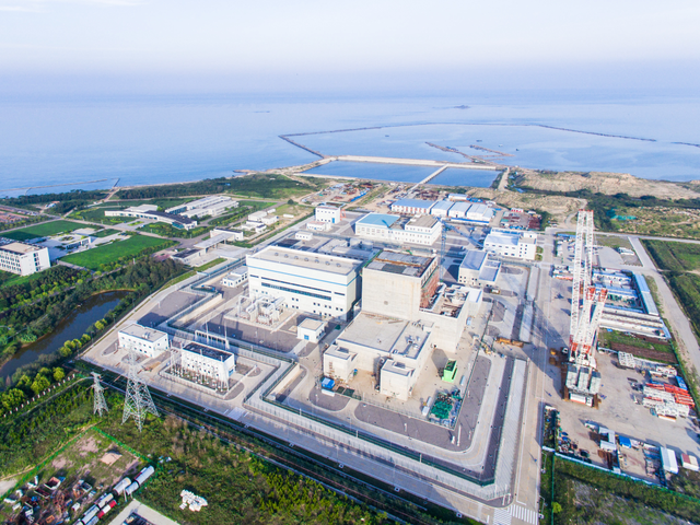 国家科技重大专项华能石岛湾高温气冷堆成功临界
