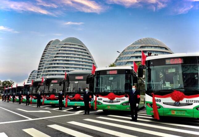 众宇助力武汉正规买球app排行榜平台源公交车上线运营