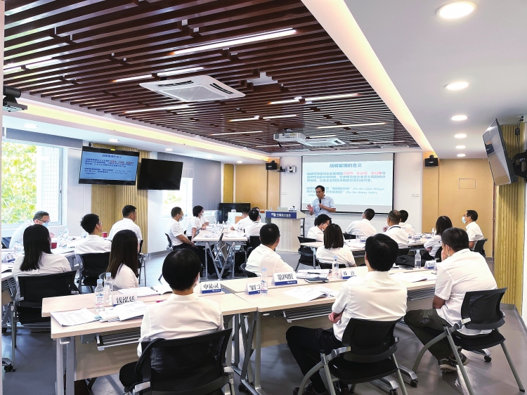 广东电网公司强化党务干部工作能力 提升党建工作质量