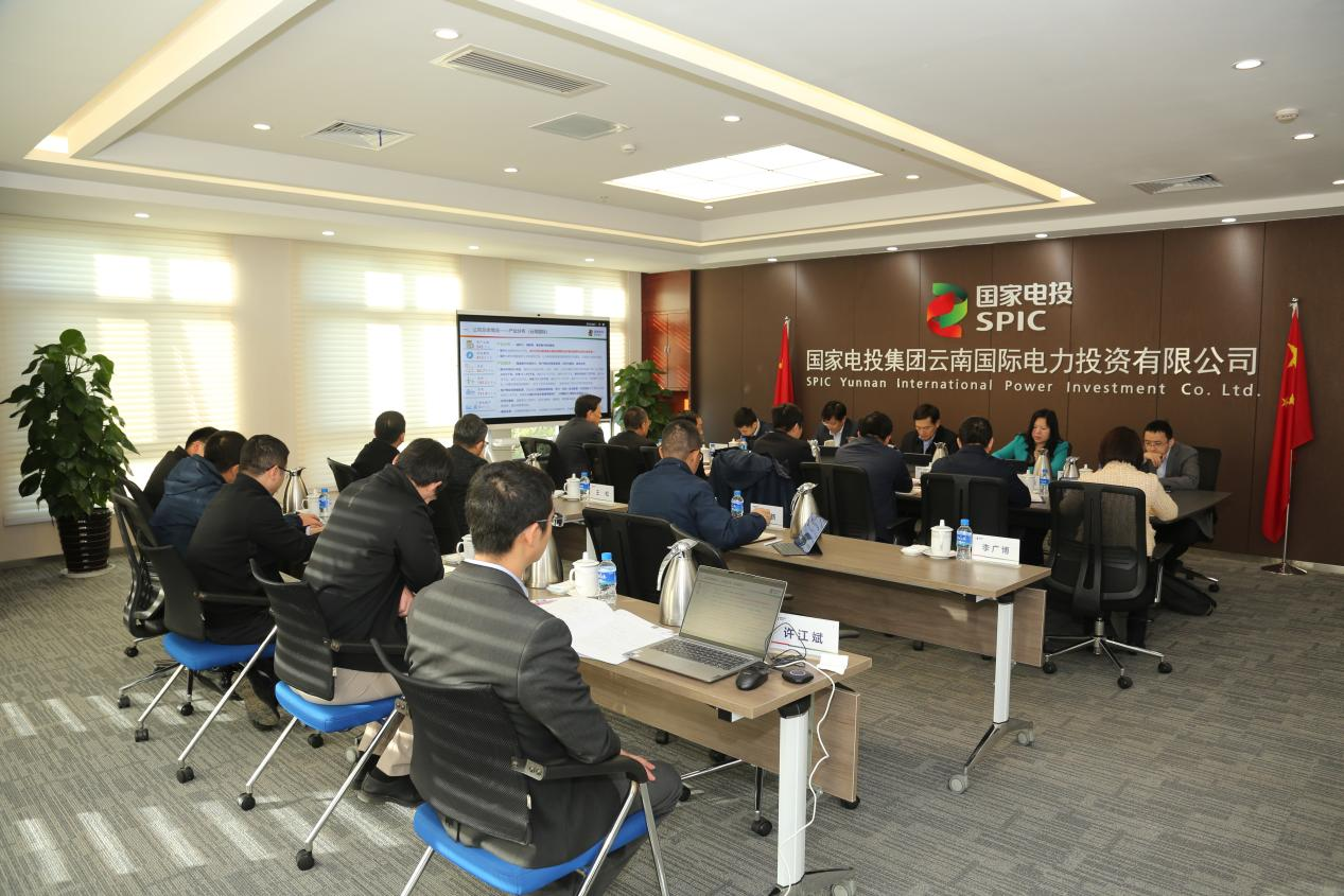 陈海斌到云南国际督导检查