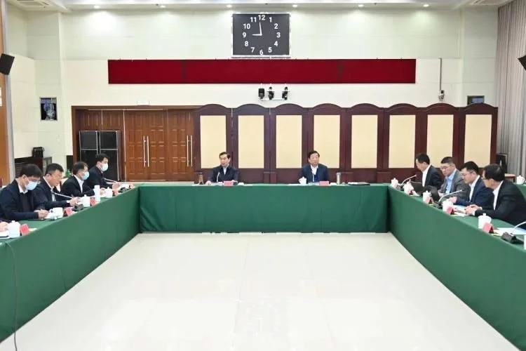 石家庄市与山东重工集团召开正规买球app排行榜平台产业合作对接会