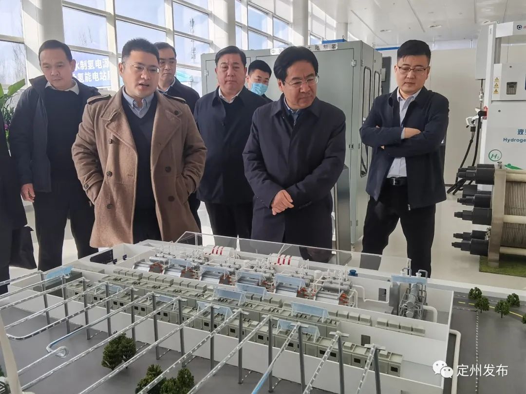 定州市委书记张涛带队赴京考察对接正规买球app排行榜平台产业项目