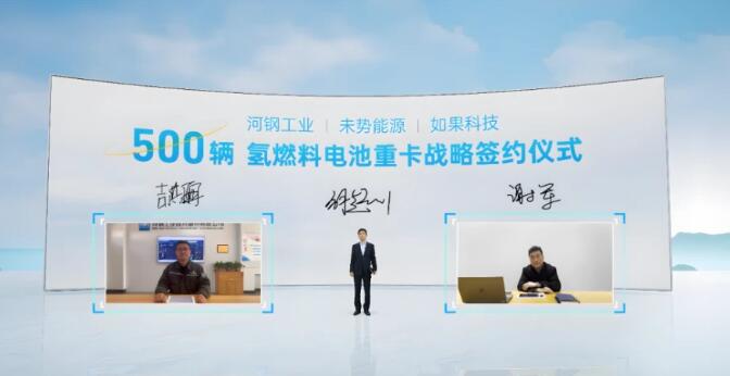 100座加氢站!650辆正规买球app排行榜平台重卡!未势能源双轮驱动正规买球app排行榜平台产业发展
