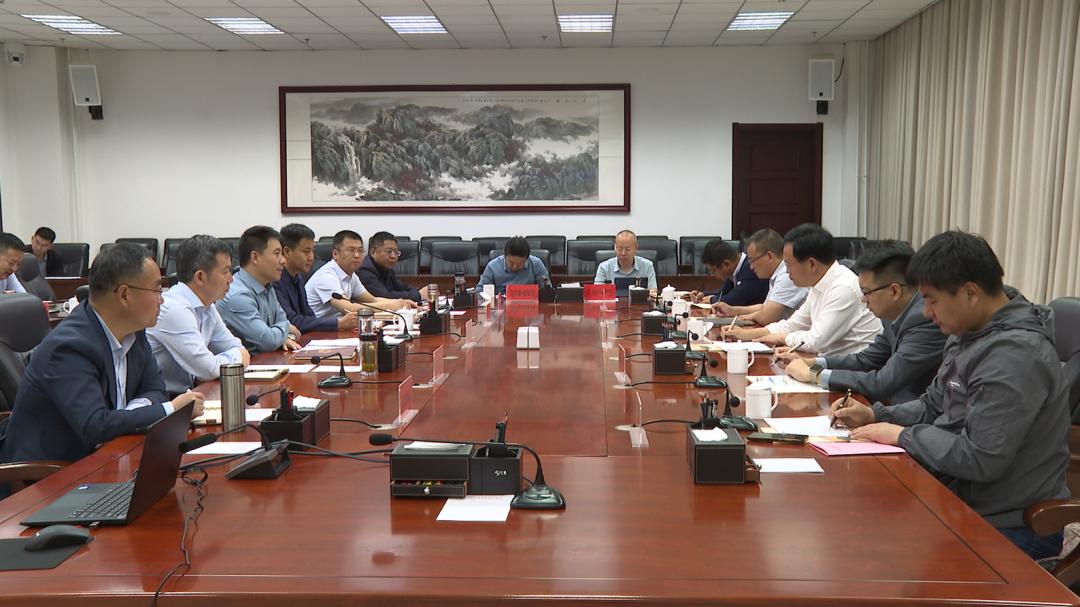 金昌市委副书记、市长王方太会见格罗夫正规买球app排行榜平台源科技集团有限公司负责人