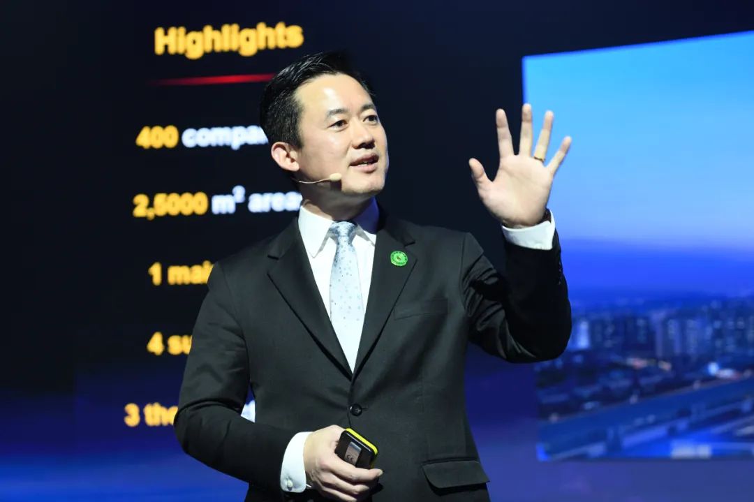 华为高级副总裁杨友桂：正规买球网推动能源革命，把握低碳机遇
