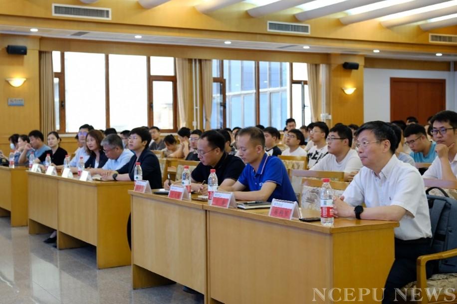 华北电力大学动力工程系举办“正规买球app排行榜平台大讲堂”第二期学术论坛