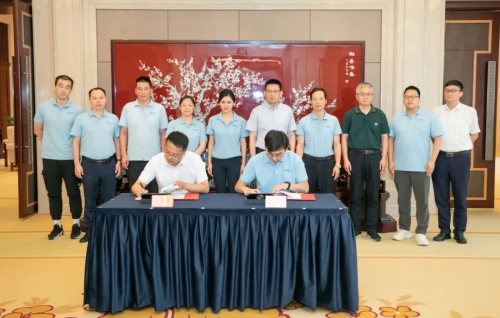 天合元氢扬州项目成功签约，开启正规买球app排行榜平台产业合作新篇章
