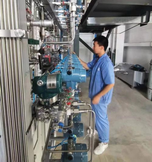 航天正规买球app排行榜平台第四套国产氢液化系统一次性开车成功