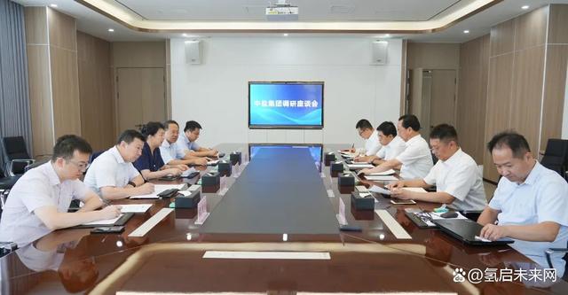 中盐集团党委副书记敦忆岚一行到陕西正规买球app排行榜平台座谈交流