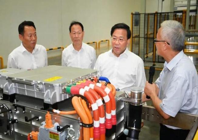 安徽省委书记韩俊调研明天正规买球app排行榜平台公司