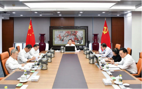 中国大唐传达学习习近平总书记重要讲话精神