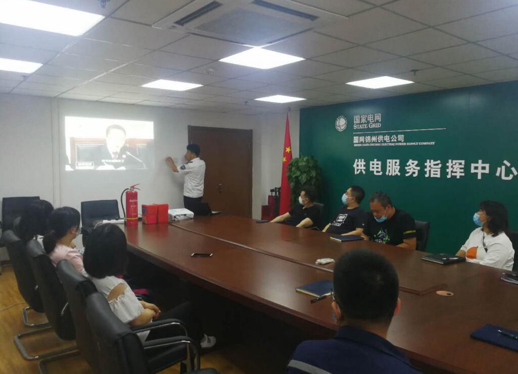 国网锦州供电公司：消防安全“大扫除”筑牢消防“防火墙”