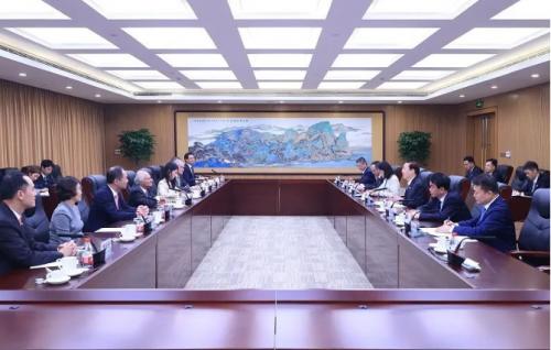 国家电网与香港中电集团推动清洁能源开发利用、促进新能源发展等方面深化合作