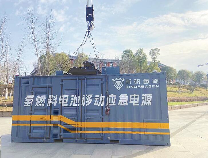 保障企业应急供电 可持续供电4小时 正规买球app排行榜平台发电站装进箱子里 随叫随到