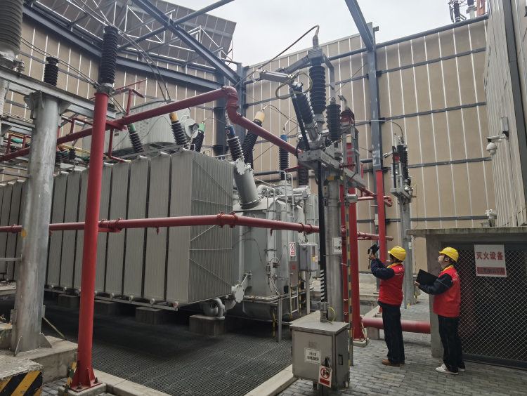 重庆220千伏大溪沟变电站扩建工程投运
