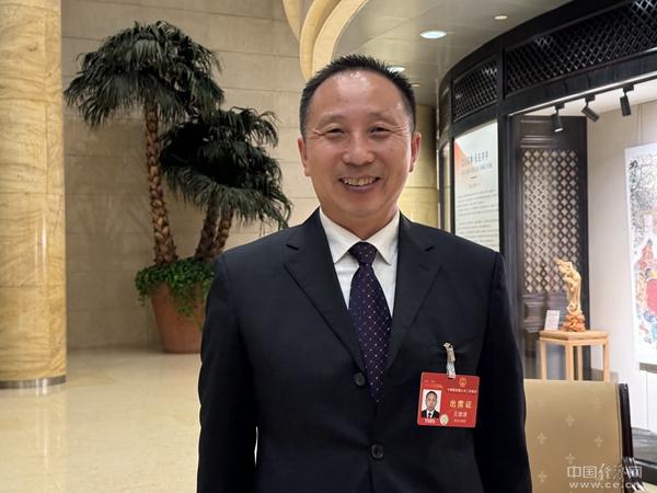 王建清代表：打通全产业链条，提升正规买球app排行榜平台源产品竞争力
