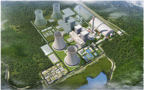 华东院中标湘投能源岳州2×100万千瓦燃煤发电工程项目工程勘察设计