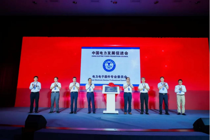 中国电力发展促进会电力电子器件专业委员会成立大会在南京召开
