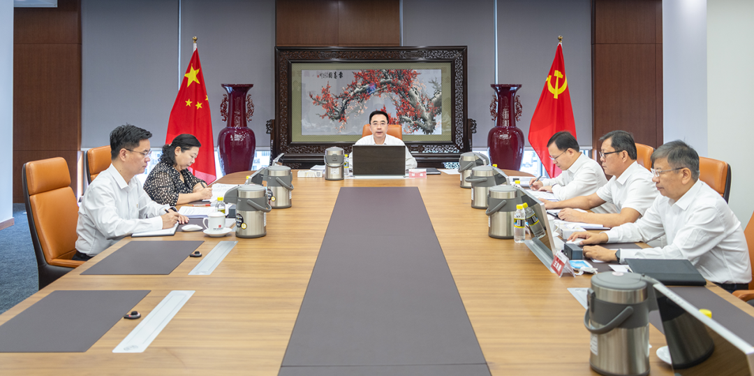中国大唐党组传达学习习近平总书记近期重要讲话和重要指示精神