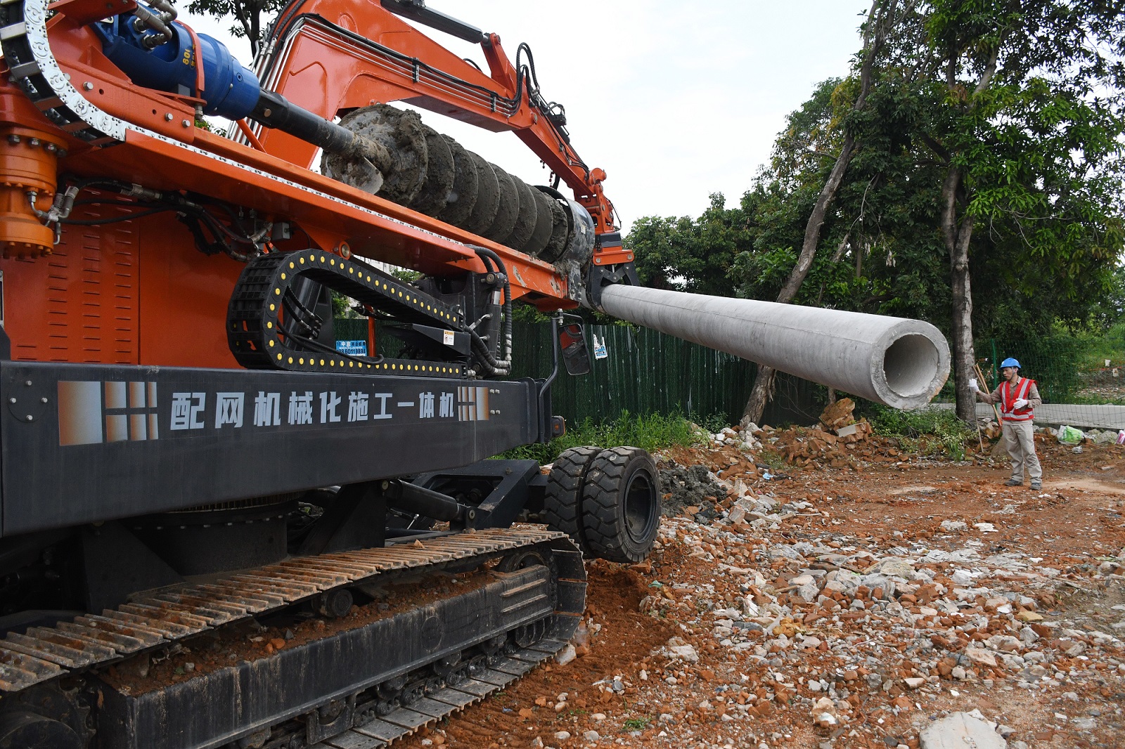 国网福建电力公司积极推进配网工程施工转型升级
