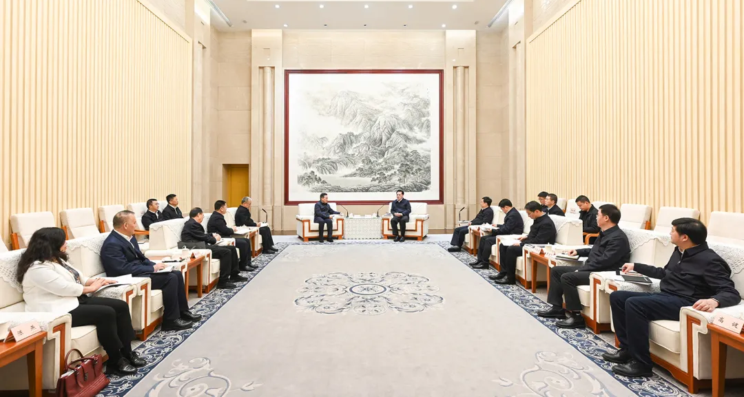 国家电投集团拜会重庆市委市政府领导