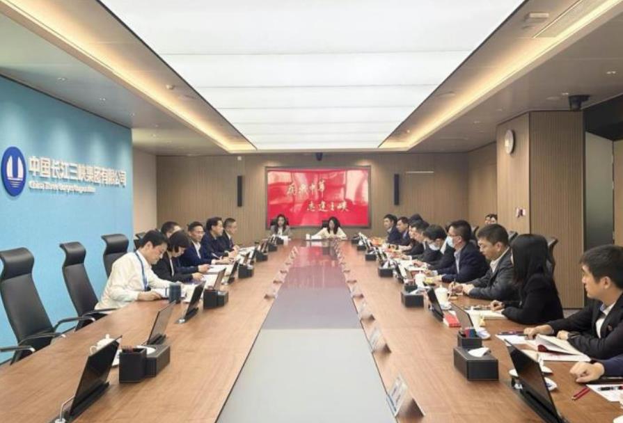 三峡租赁公司开展党支部主题党日活动