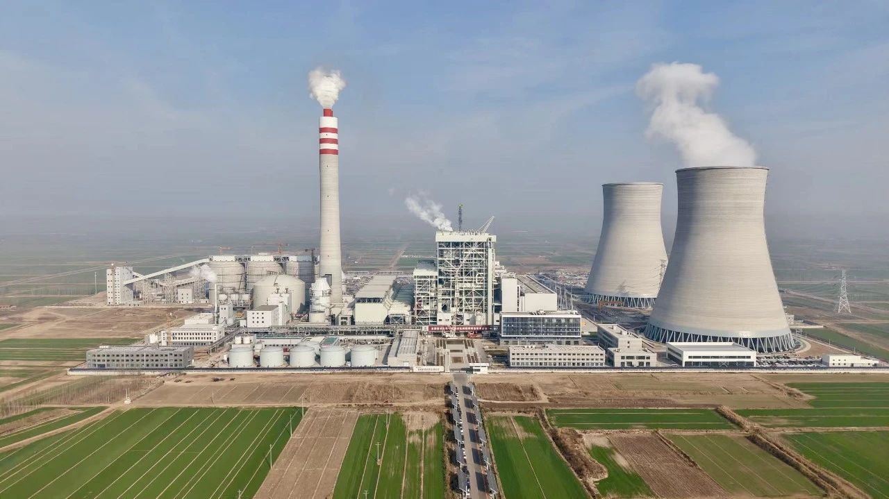 国能博兴公司2号机组首次并网一次成功