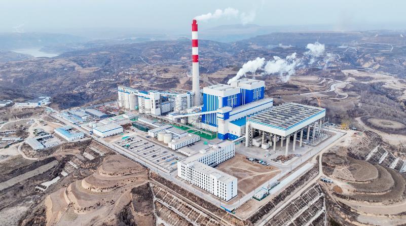 山煤河曲发电工程1号机组并网一次成功