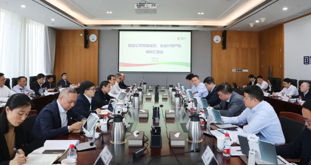 严航到国家电投广东公司调研