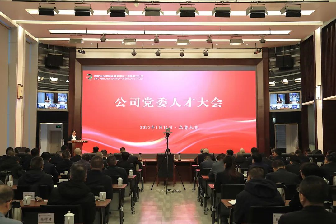 国家电投新疆公司党委召开人才大会