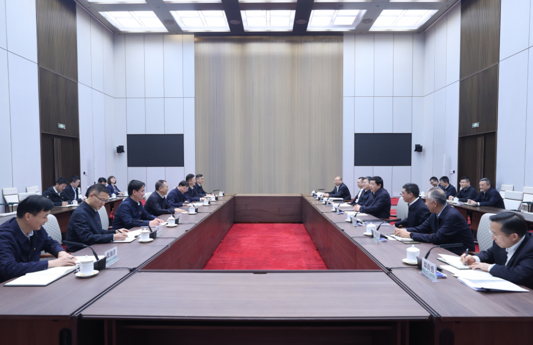 国家电网与中国大唐举行会谈