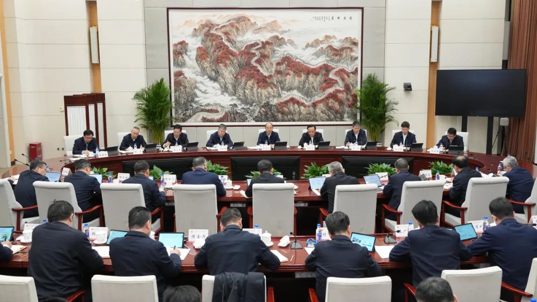中国石油集团碳达峰正规买球网、新兴产业领导小组会议召开