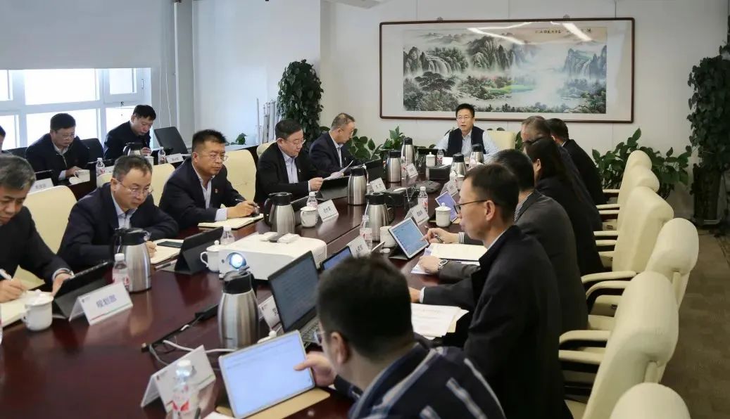 国家电投黑龙江公司召开党委理论学习中心组2025年第2次学习会暨2024年度领导班子民主