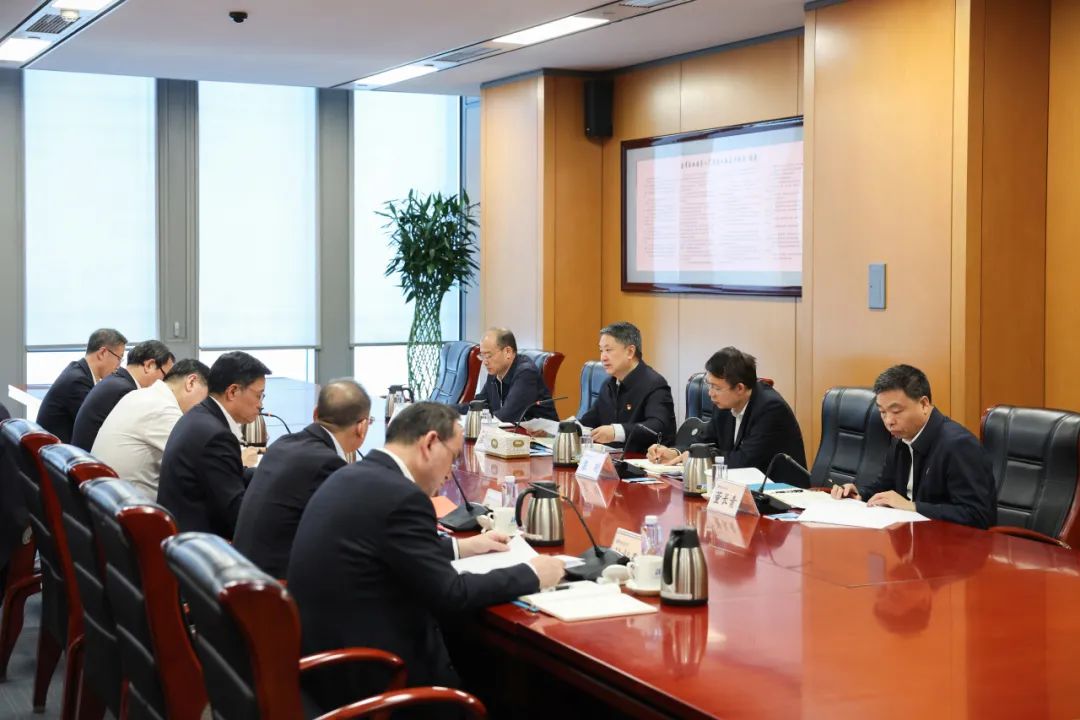 华能集团党组书记温枢刚参加股份公司2024年度民主生活会