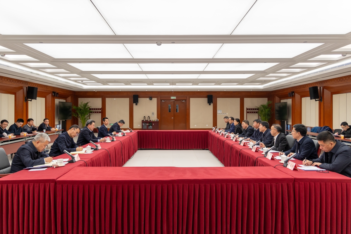 三峡集团拜会国家能源局