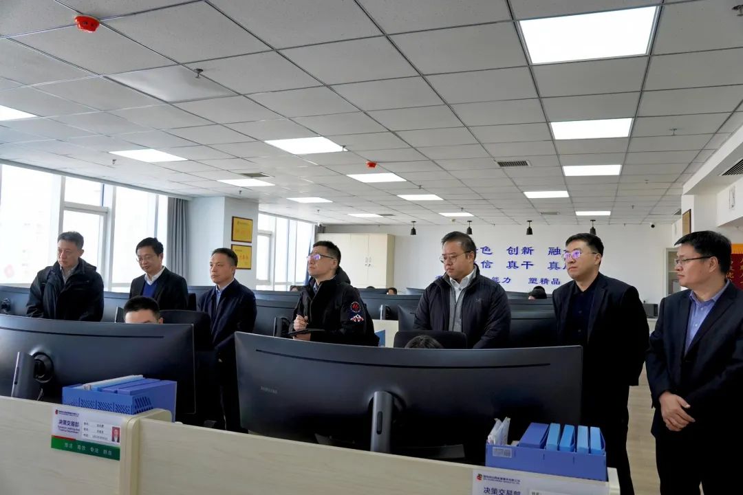 国家电投集团经营管理部到山西公司调研