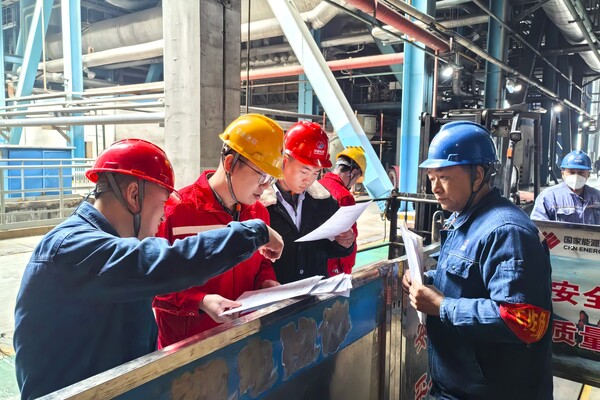 党建引领聚合力 复工复产谱新篇
