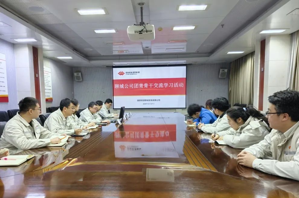 国能聊城公司举办团青骨干业财融合主题研学活动聚合力启新程
