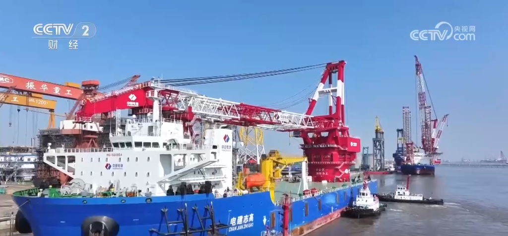我国再添海上风电安装利器