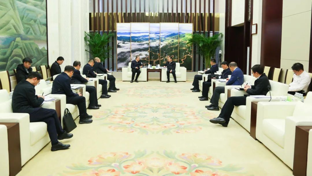 国家电投集团与青海省西宁市座谈